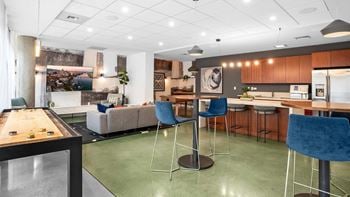 Resident game lounge